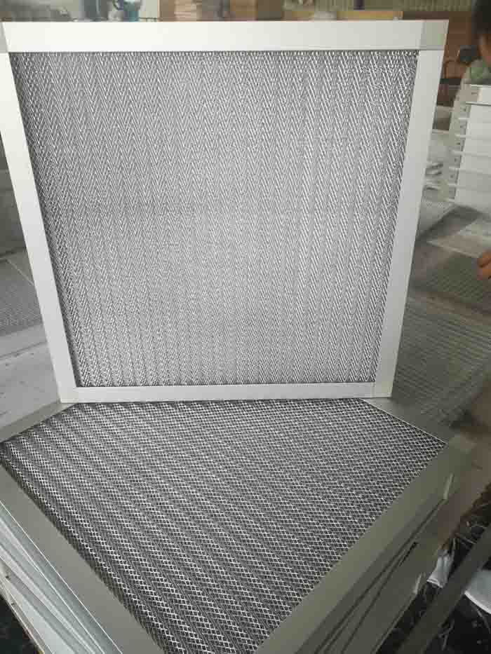 金屬網過濾器可根據用戶要求定制6目、20目、40目、80目等