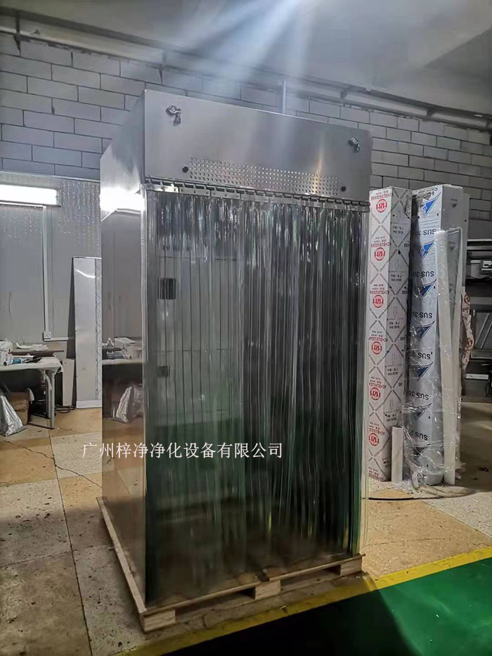 全部根據(jù)用戶要求定制非標尺寸的稱量室。