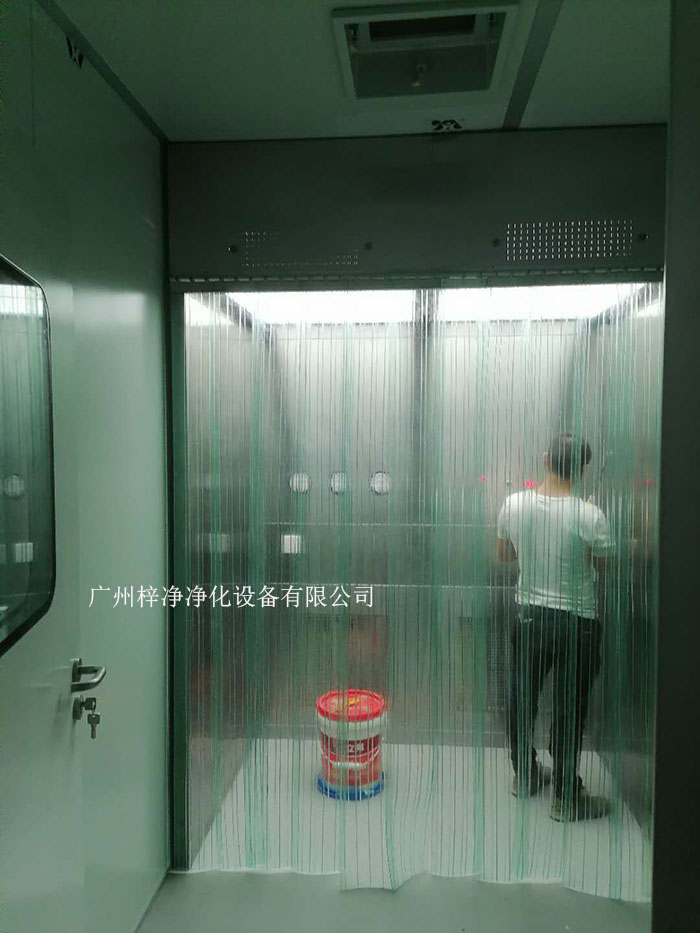 全部根據(jù)用戶要求定制非標尺寸的稱量室。