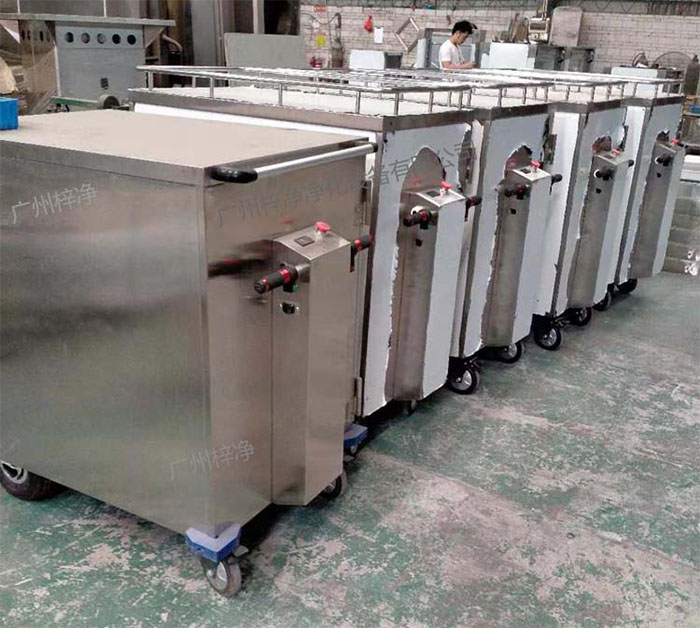 無(wú)菌物品電動(dòng)運(yùn)送車又稱為無(wú)菌物品運(yùn)送車、無(wú)菌密封下送車、無(wú)菌物品回收車。
