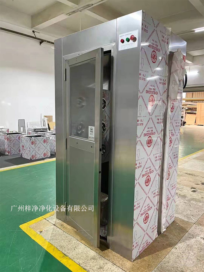 風淋室工作原理主要包括哪些？