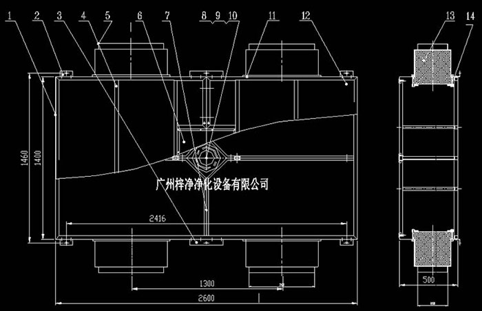 百級(jí)、千級(jí)、萬級(jí)層流送風(fēng)天花設(shè)計(jì)規(guī)范